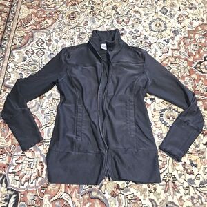 Nike DriFit Black Jacket Womens Medium